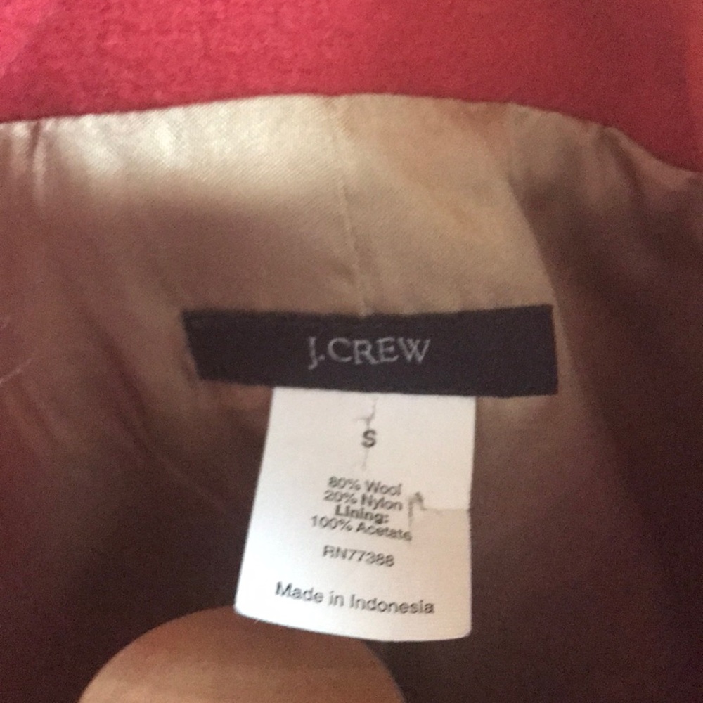 Long J. Crew Coat - Picture 5 of 8